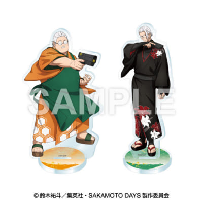 TVアニメ『SAKAMOTO DAYS』トレーディングアクリルスタンド BATTLE-和装-ver. SAKAMOTO TARO