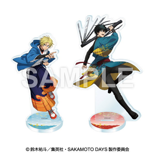 TVアニメ『SAKAMOTO DAYS』トレーディングアクリルスタンド BATTLE-和装-ver. ASAKURA SHIN・NAGUMO