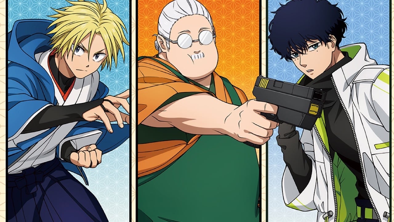 「SAKAMOTO DAYS×ファミリーマート」新作グッズが発売決定！和装トレーディング缶バッジ・アクリルスタンドが登場