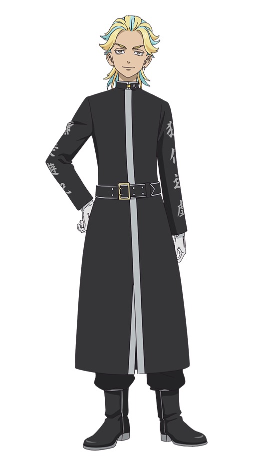 第4位：『東京リベンジャーズ』灰谷竜胆