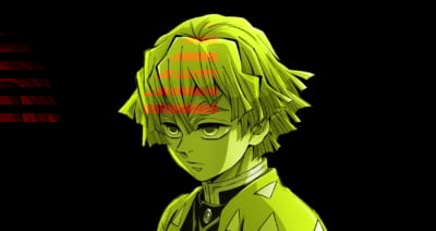 第1位：『鬼滅の刃』我妻善逸