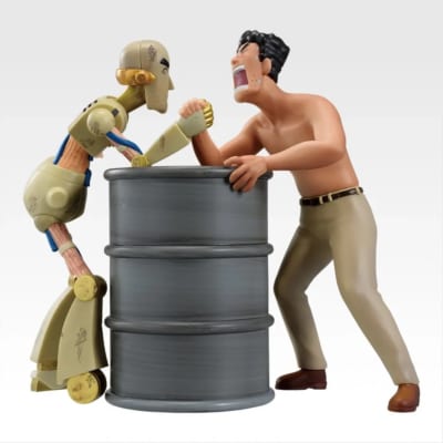 A賞 ロボとーちゃん 名シーンビネットフィギュア