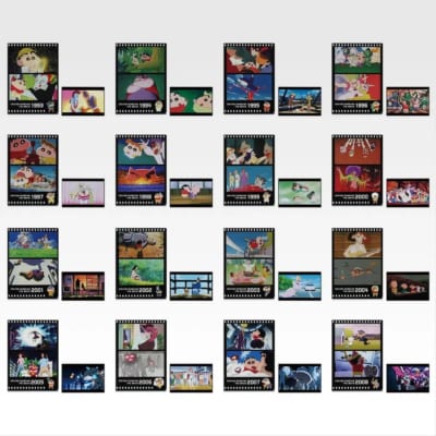 H賞 クリアファイル＆ポストカードセット 1993～2008