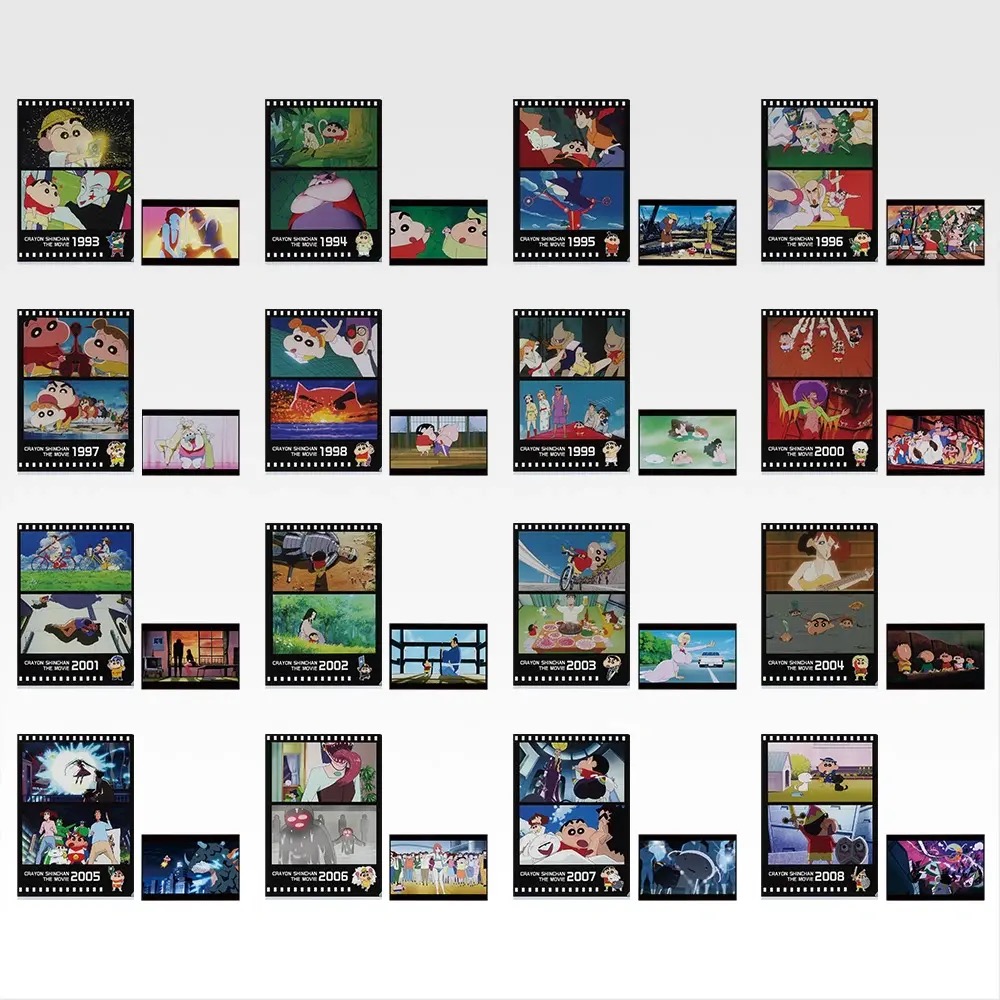 H賞 クリアファイル＆ポストカードセット 1993～2008