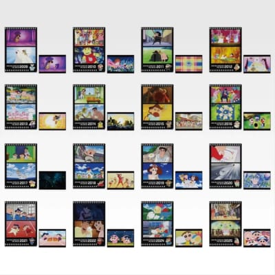 I賞 クリアファイル＆ポストカードセット 2009～2025