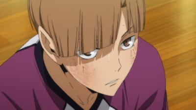 第3位：『ハイキュー!!』白布賢二郎