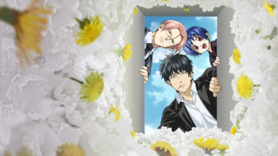 TVアニメ「だんでらいおん」キービジュアル