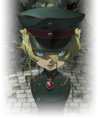 TVアニメ「幼女戦記（再放送）」キービジュアル