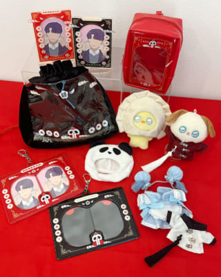 サンキューマート「推し活 中華飯店」グッズラインナップ