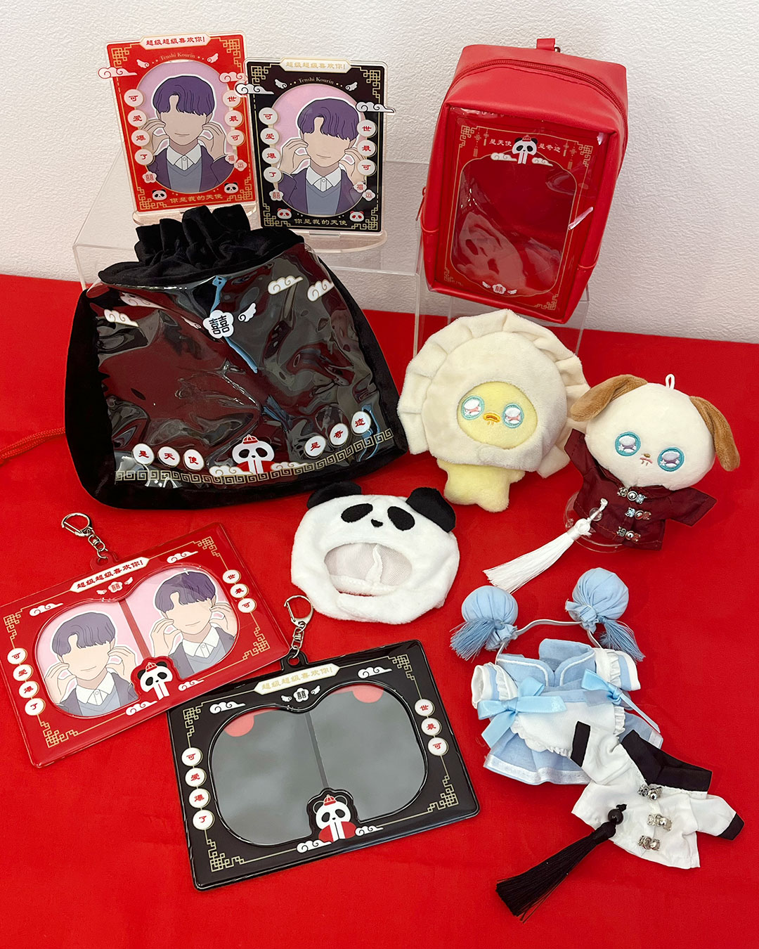 サンキューマート「推し活 中華飯店」グッズラインナップ