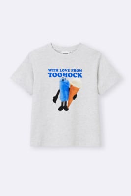 パペットスンスン×GU キッズグラフィックTシャツ