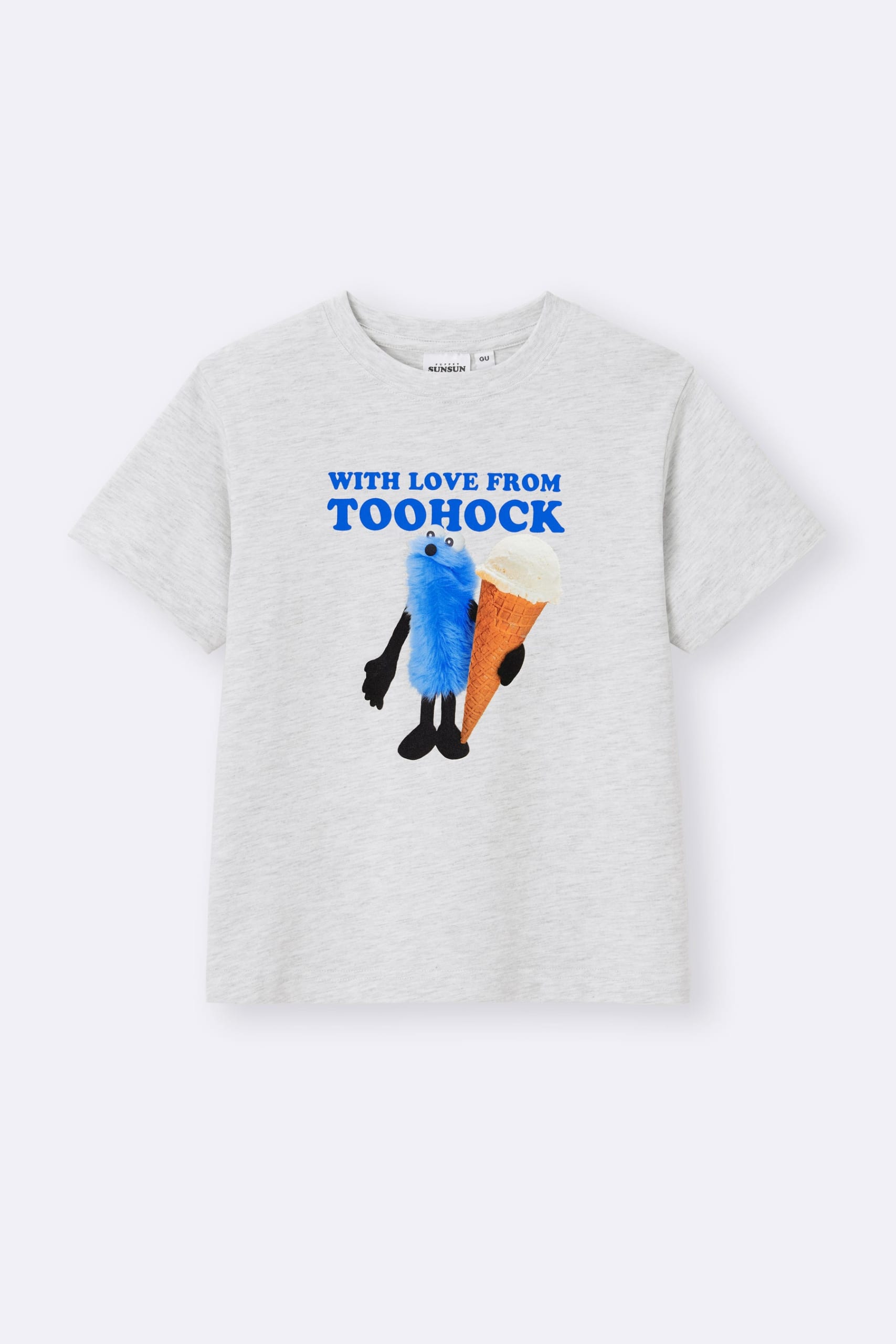 パペットスンスン×GU キッズグラフィックTシャツ