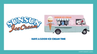 パペットスンスン×GU コラボメインビジュアル