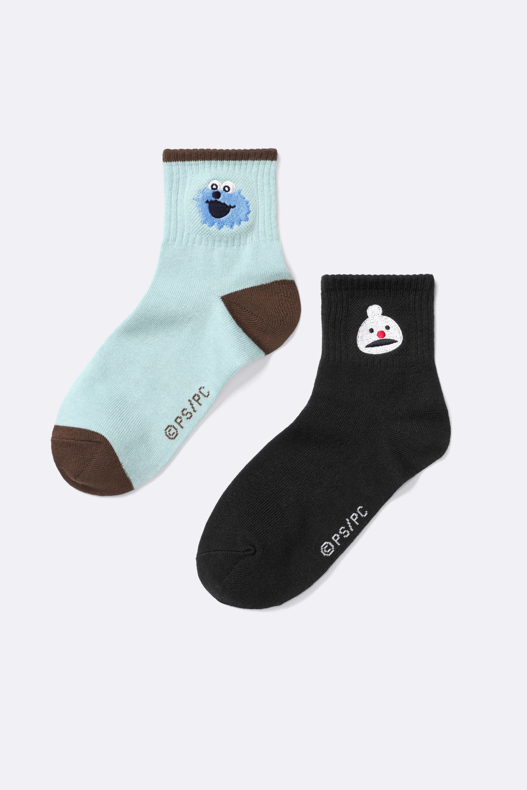 パペットスンスン×GU ソックス2足組