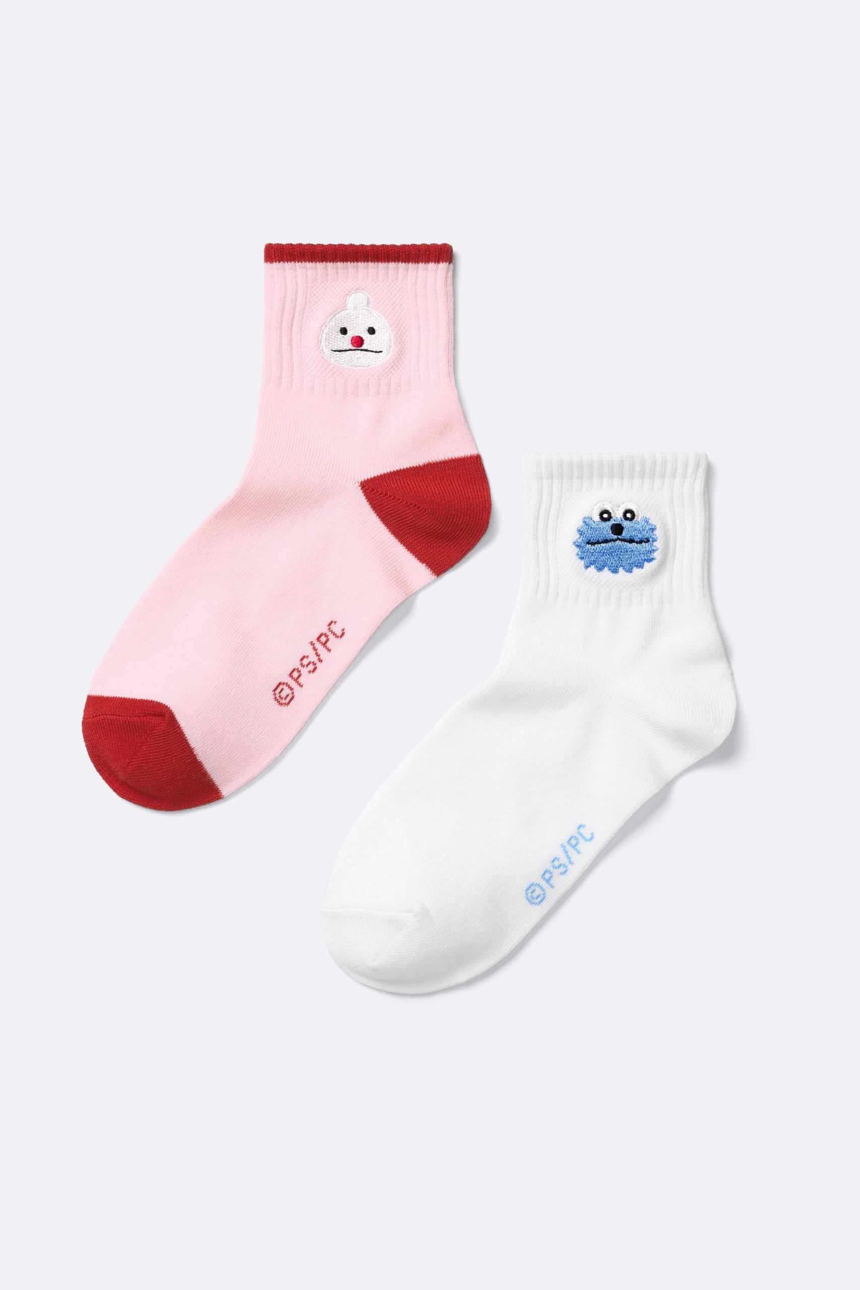 パペットスンスン×GU ソックス2足組