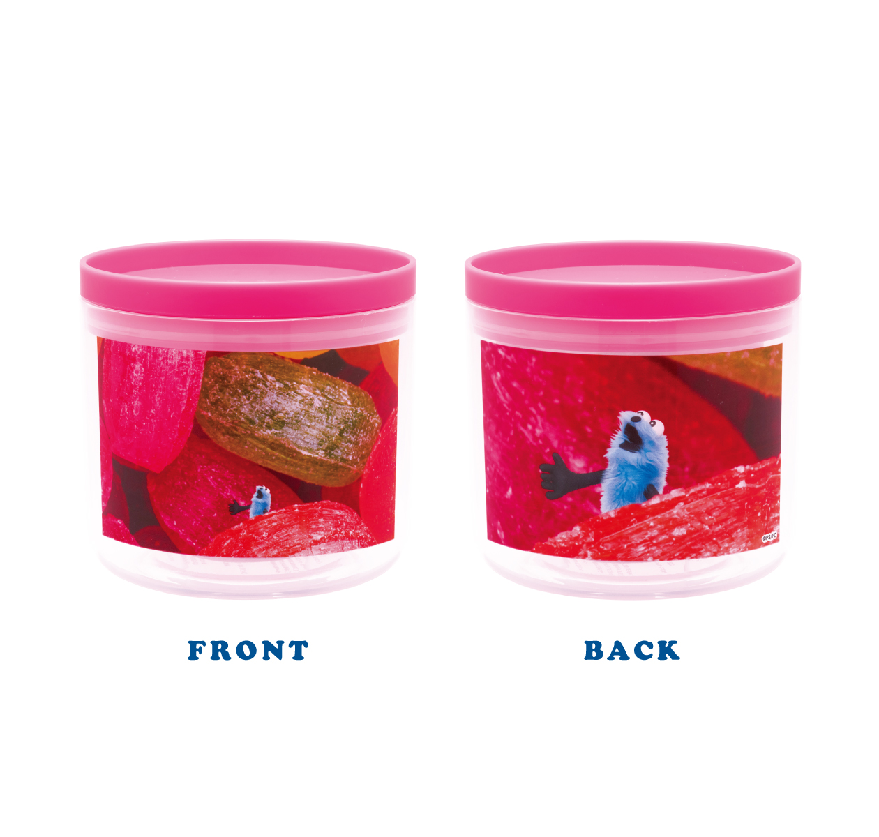 C賞 パペットスンスン キャニスター