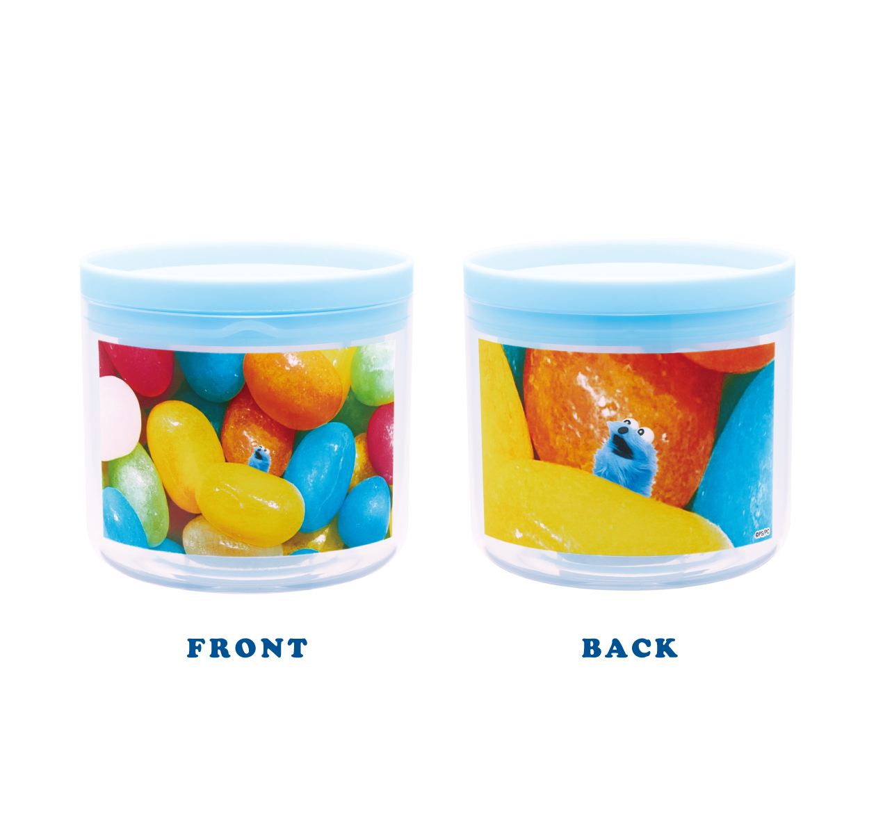 C賞 パペットスンスン キャニスター