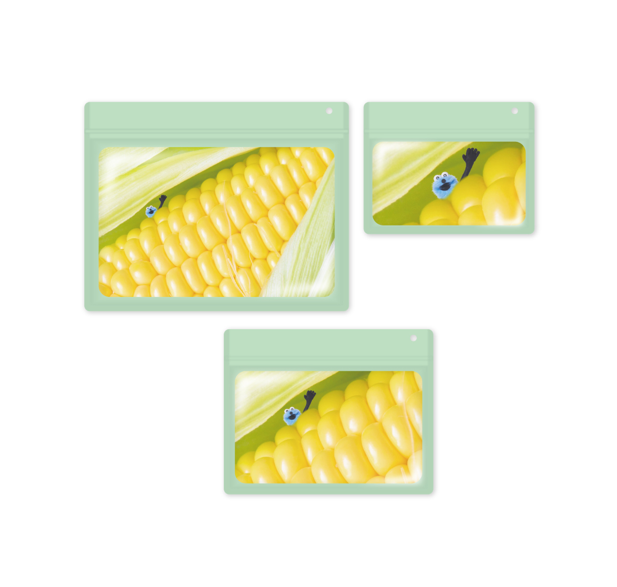 E賞 パペットスンスン ジッパーバッグ