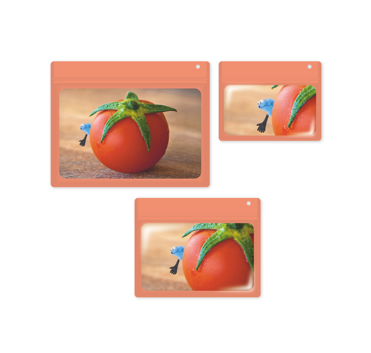 E賞 パペットスンスン ジッパーバッグ