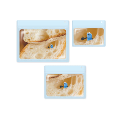 E賞 パペットスンスン ジッパーバッグ