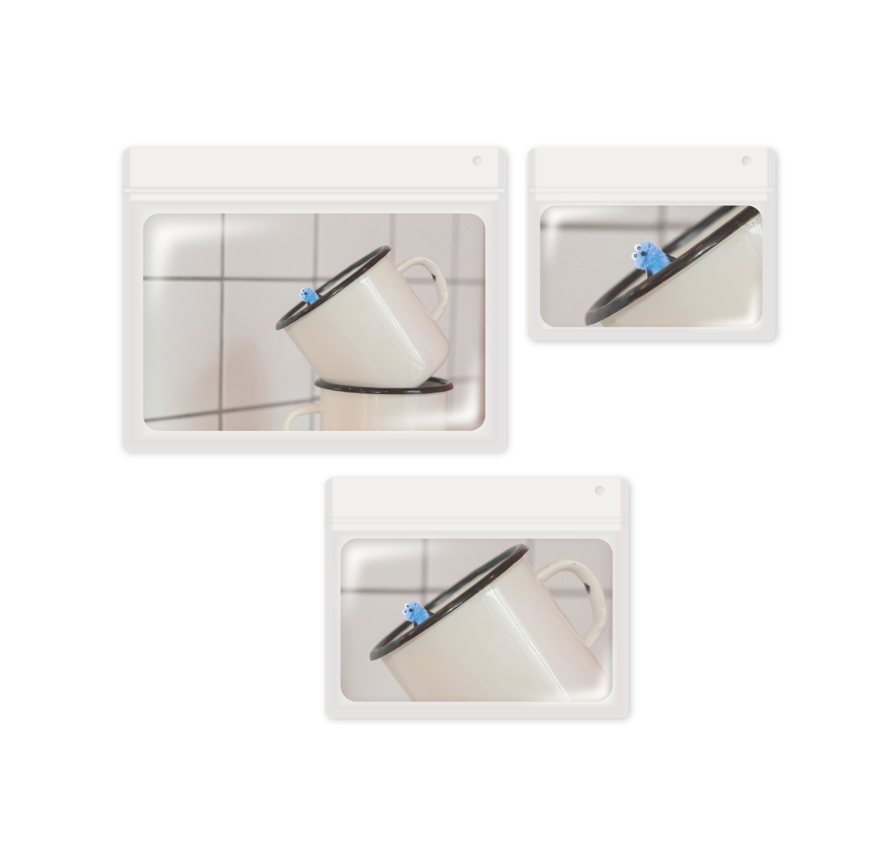 E賞 パペットスンスン ジッパーバッグ