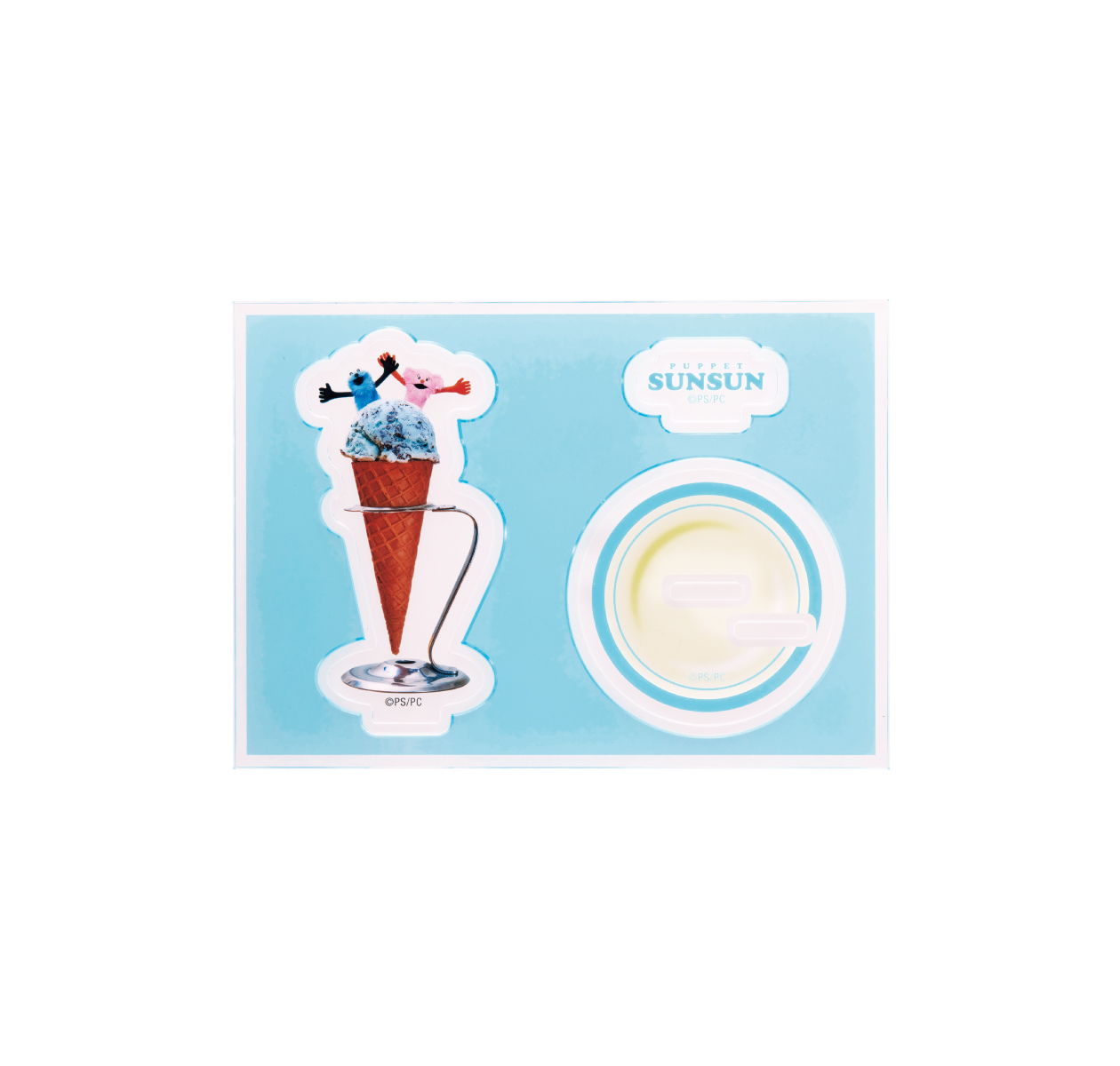 F賞 パペットスンスン アクリルスタンド