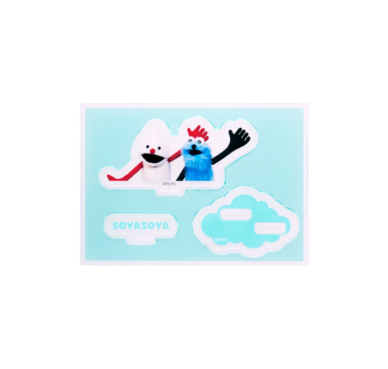 F賞 パペットスンスン アクリルスタンド