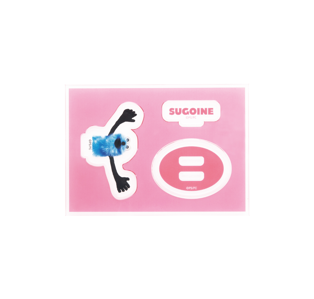 F賞 パペットスンスン アクリルスタンド