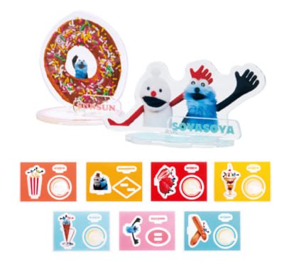 F賞 パペットスンスン アクリルスタンド