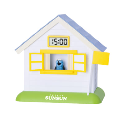 LAST賞 パペットスンスン クロック