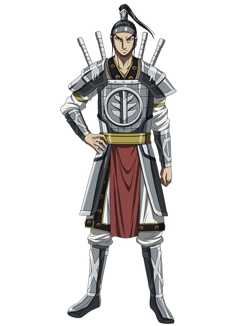 『キングダム』王賁