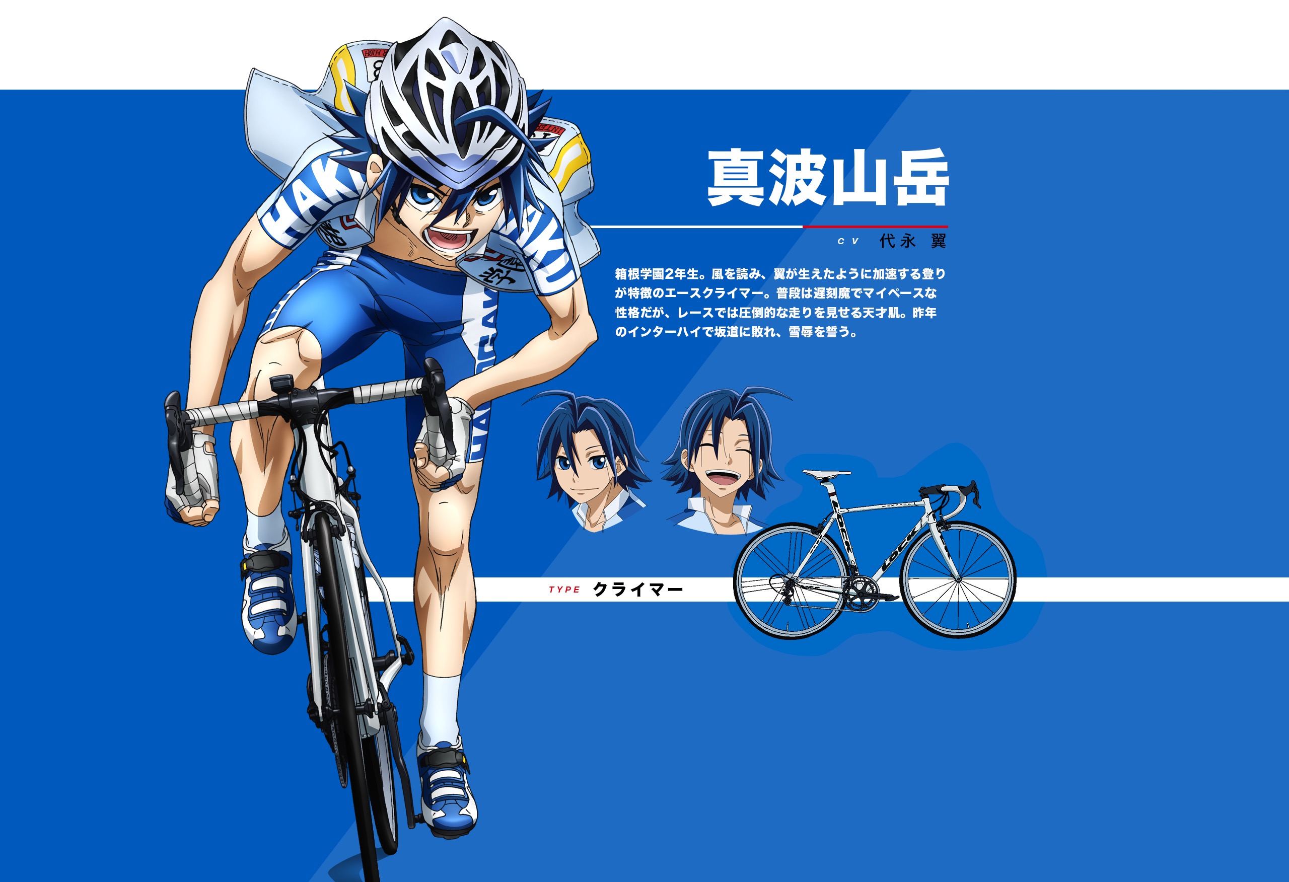 『弱虫ペダル』真波山岳