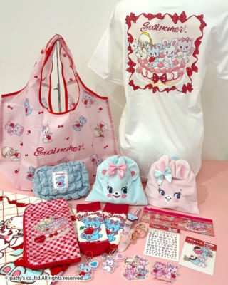 SWIMMER×サンキューマート エコバッグ・Tシャツ・巾着