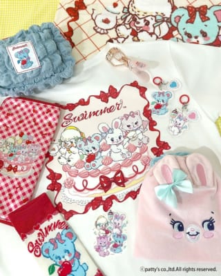 SWIMMER×サンキューマート タオル・巾着・ブランケット