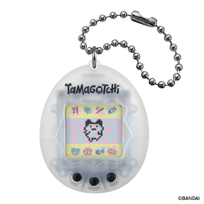 祝30しゅーねん！たまごっち スケルトン仕様デバイス