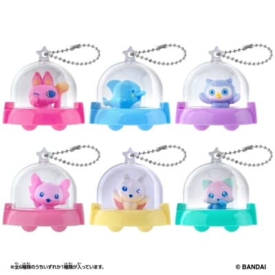 Tamagotchi Paradise Collectibles Vol.1 全6種