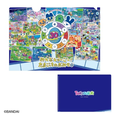 オリジナルA5クリアファイル