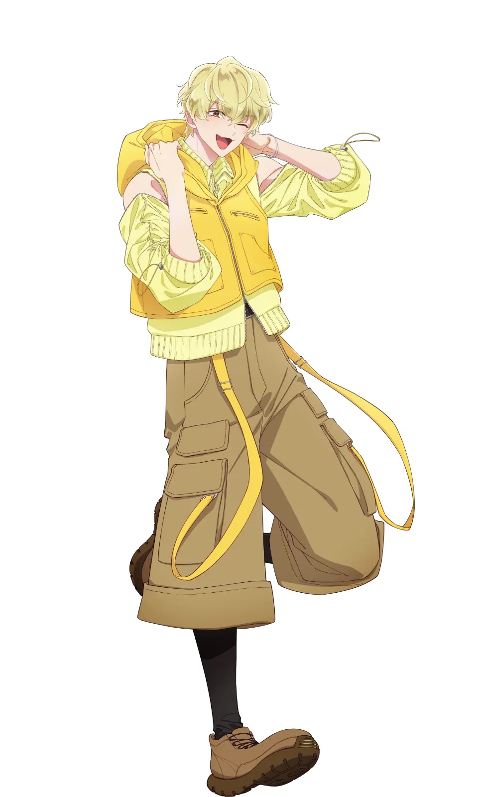 『多聞くん今どっち!?』石橋ナツキ（いしばし なつき）