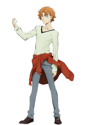 第10位：『文豪ストレイドッグス』谷崎潤一郎