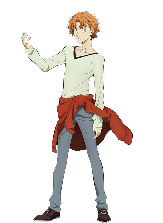 第10位：『文豪ストレイドッグス』谷崎潤一郎