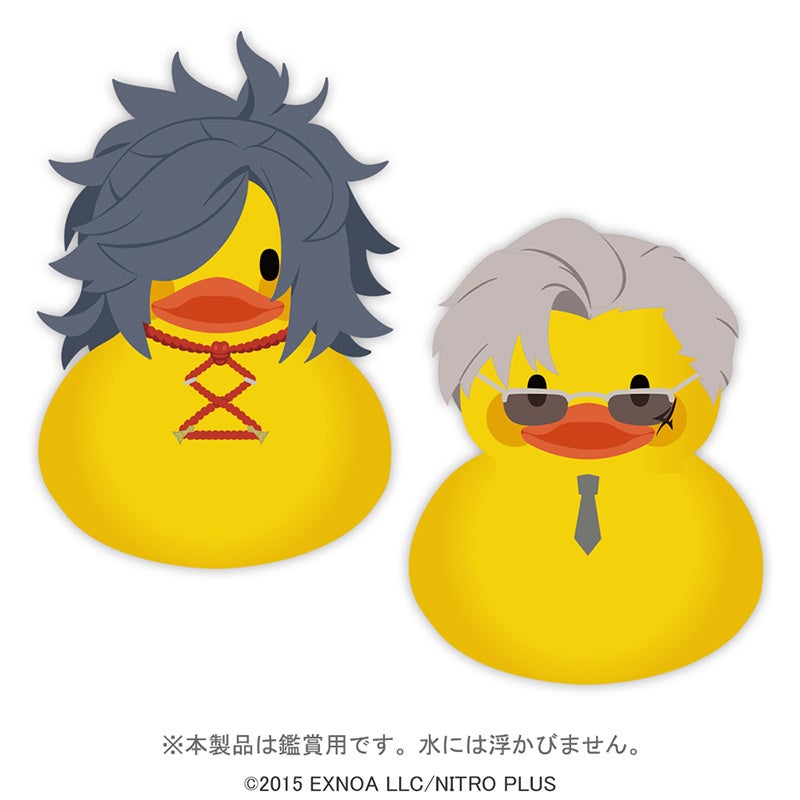 A賞 トウケンダックビッグソフビフィギュア 全2種