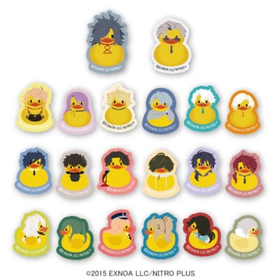 おまけ賞 トウケンダックフレークシール