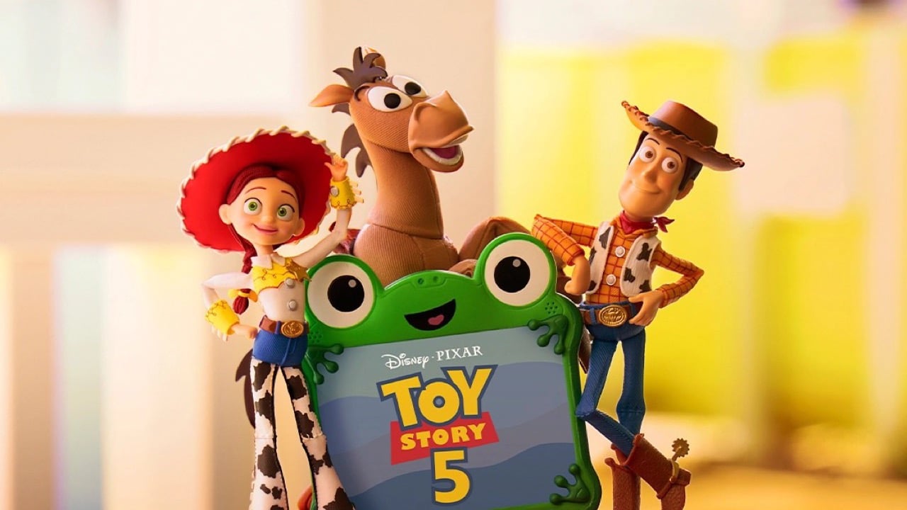 「一番くじ トイ・ストーリー5」7月10日発売決定！公開記念フィギュアやかわいい相棒ぬいぐるみマスコットなどが当たる