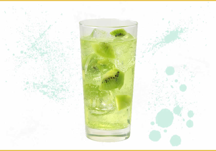「ボウフウリン」キウイスカッシュ