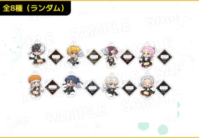 WIND BREAKER ぼてぢゅう トレーディングミニキャラスタンドチャーム