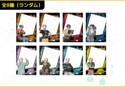 WIND BREAKER ぼてぢゅう トレーディングクリアカード