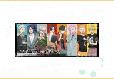 WIND BREAKER ぼてぢゅう フェイスタオル