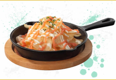 桐生の映え映えもち明太ピザ