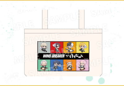 WIND BREAKER ぼてぢゅう ランチトート