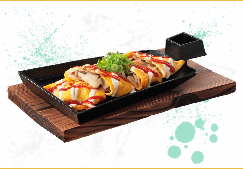 楡井の㊙入りとんぺい焼